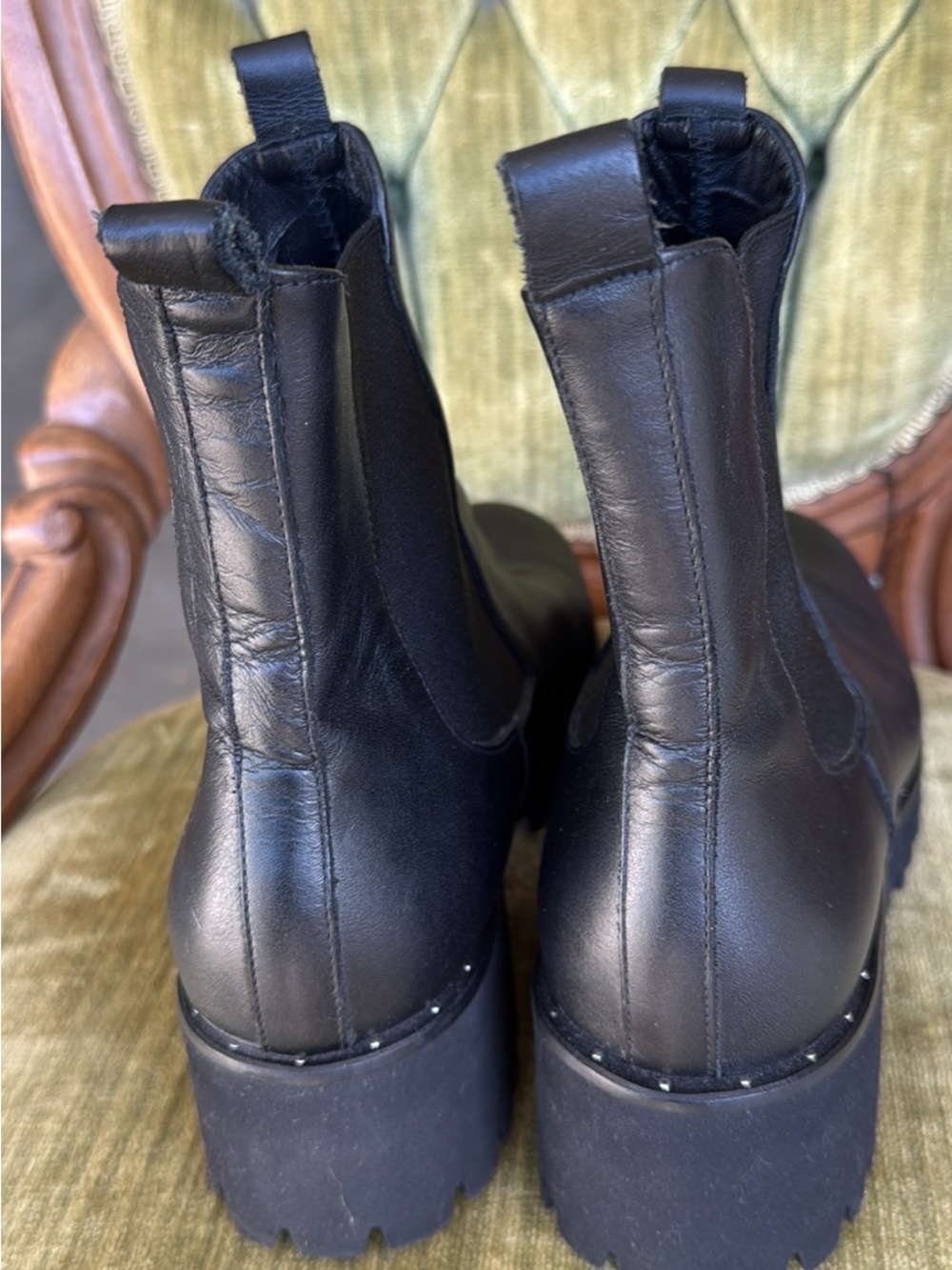 Freda Salvador Brooke Boot- Women's Water resistant Ankle Boot size 8 - Picture 5 of 6